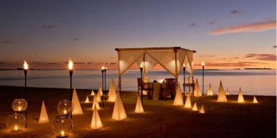 Grandpark Kohdhipparu Romantic dining in the Maldives