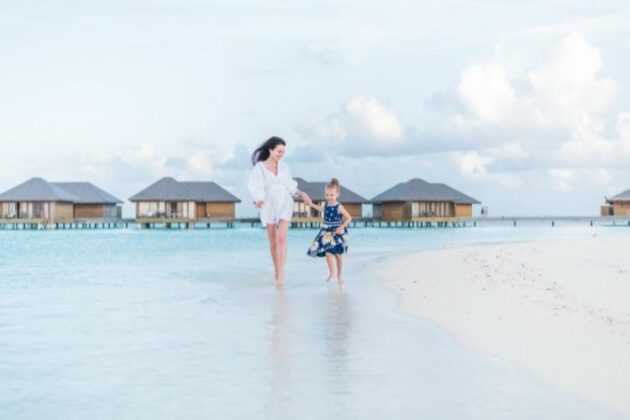 Family Fun in the Maldives