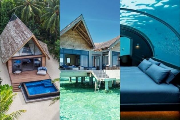 Choosing a Villa in the Maldives: Beach, Overwater or Underwater?