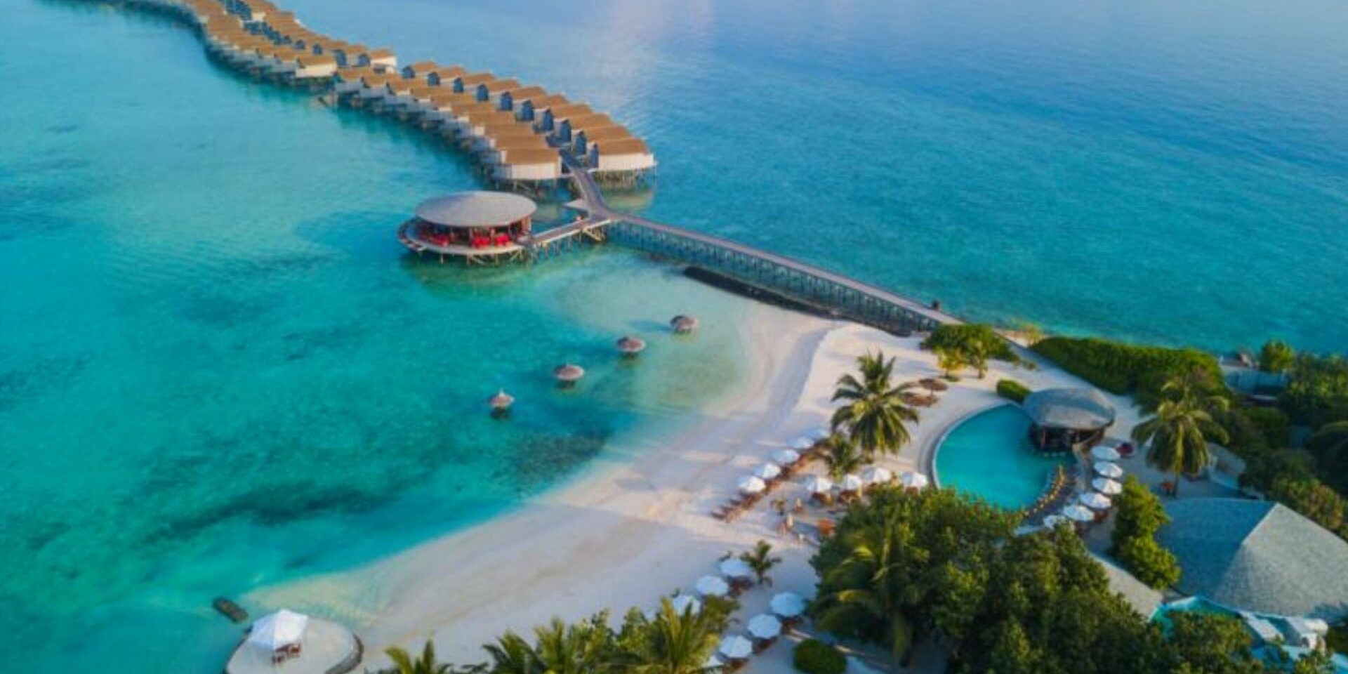 Centara Ras Fushi Centara Ras Fushi Aerial View