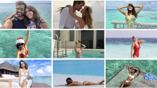 Celebrities on vacation Celebrities on vacation