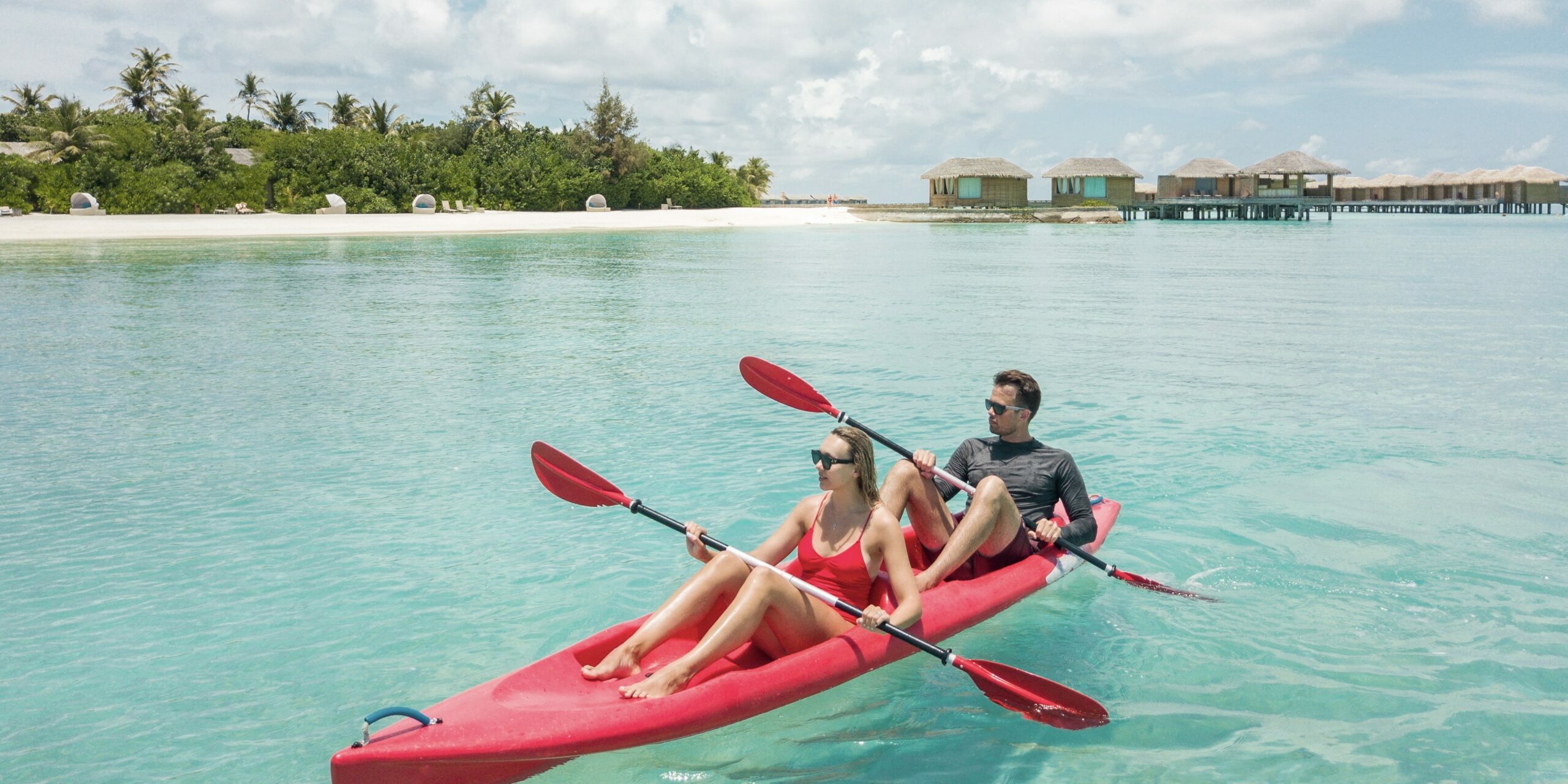 You & Me waterspouts You & Me Maldives