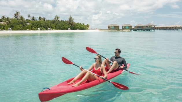 You & Me waterspouts You & Me Maldives