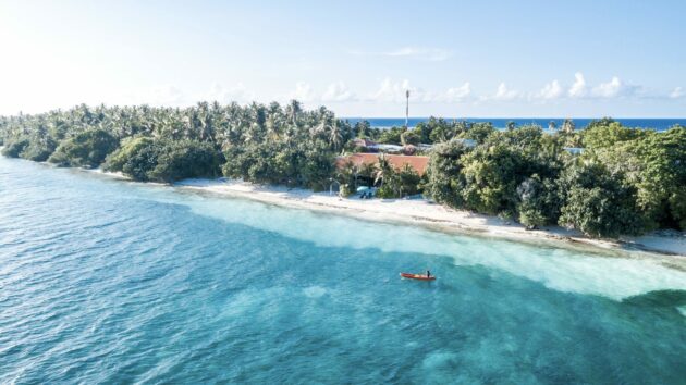 Fehendhoo aerial