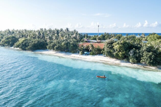 Fehendhoo aerial