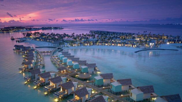 5e31871e92066 aerial view of CROSSROADS Maldives